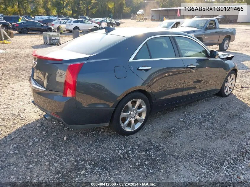 1G6AB5RX1G0121466 2016 Cadillac Ats Luxury Collection