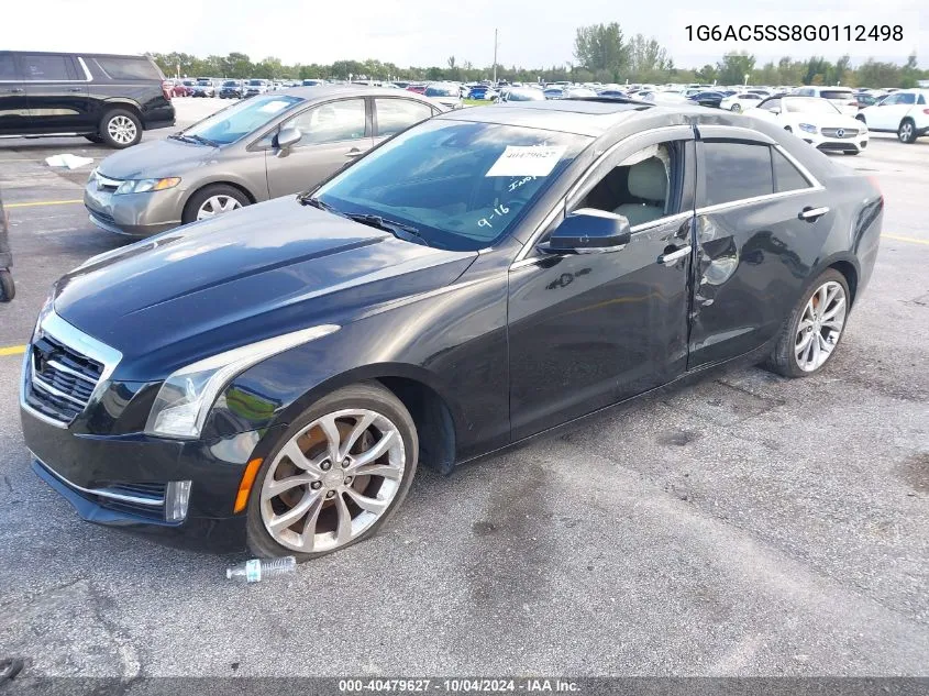 1G6AC5SS8G0112498 2016 Cadillac Ats Performance Collection