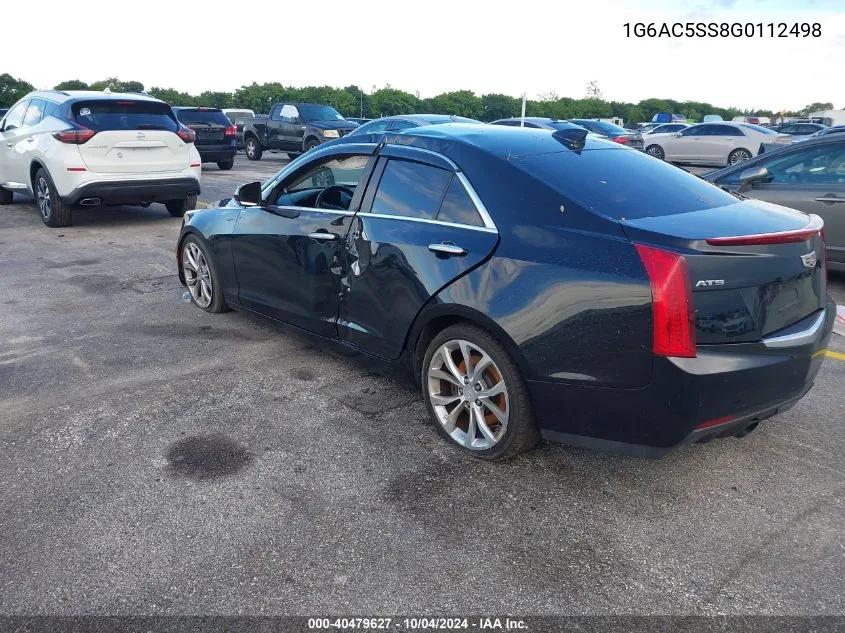 1G6AC5SS8G0112498 2016 Cadillac Ats Performance Collection