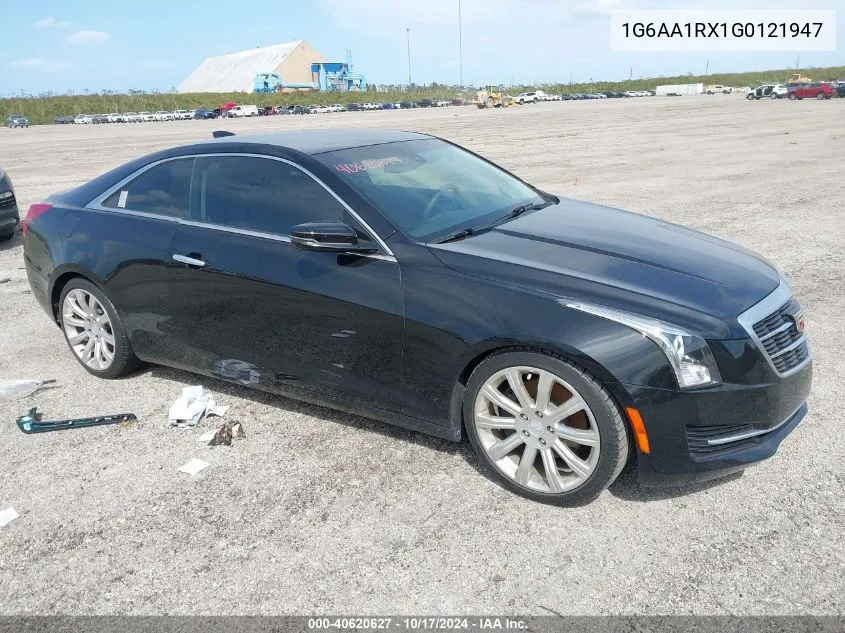 2016 Cadillac Ats Standard VIN: 1G6AA1RX1G0121947 Lot: 40620627