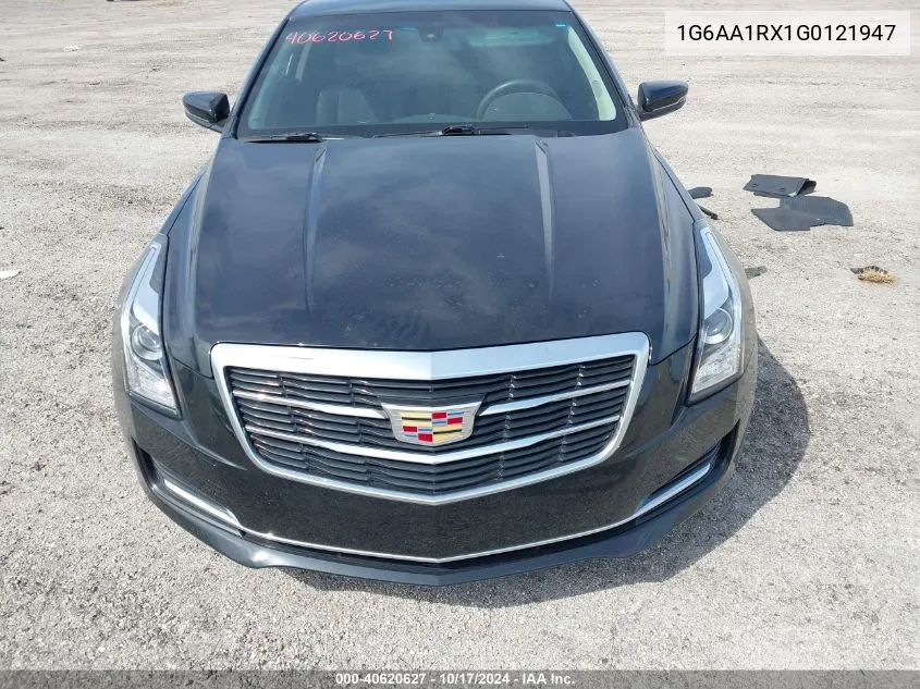 2016 Cadillac Ats Standard VIN: 1G6AA1RX1G0121947 Lot: 40620627