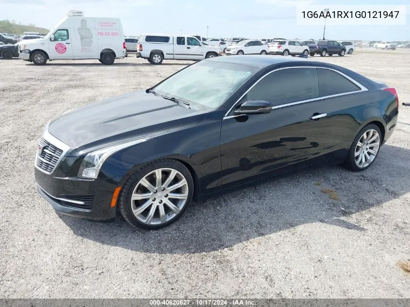 2016 Cadillac Ats Standard VIN: 1G6AA1RX1G0121947 Lot: 40620627