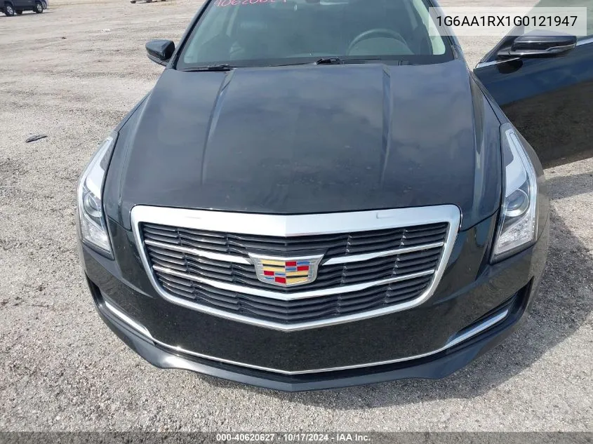 2016 Cadillac Ats Standard VIN: 1G6AA1RX1G0121947 Lot: 40620627