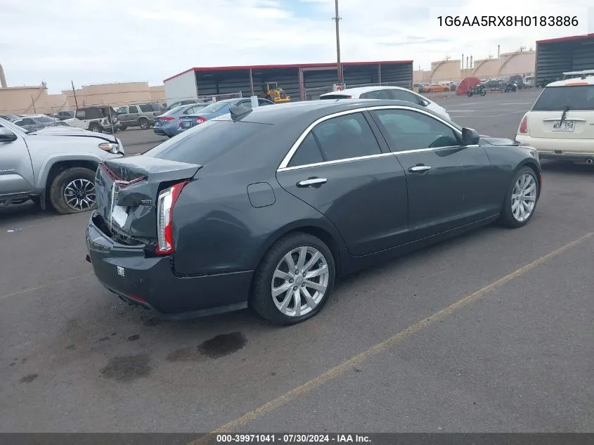 1G6AA5RX8H0183886 2017 Cadillac Ats Standard