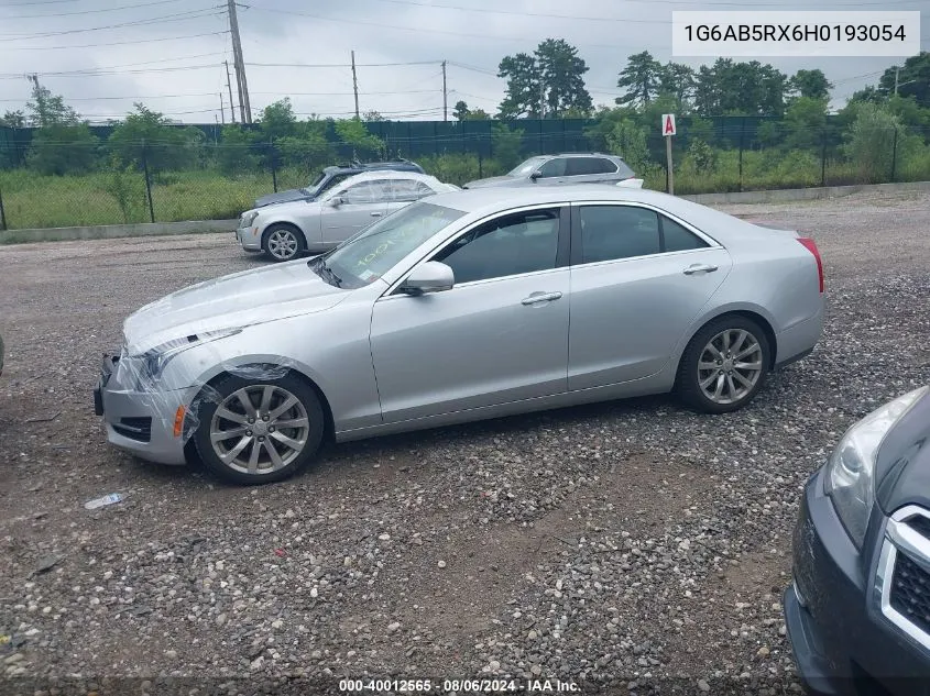 2017 Cadillac Ats Luxury VIN: 1G6AB5RX6H0193054 Lot: 40012565