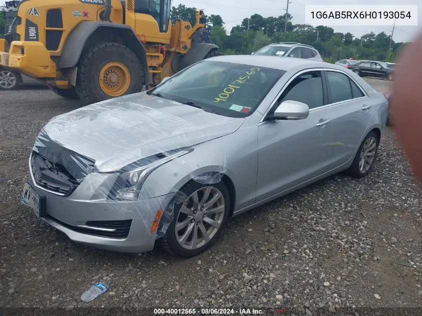 2017 Cadillac Ats Luxury VIN: 1G6AB5RX6H0193054 Lot: 40012565