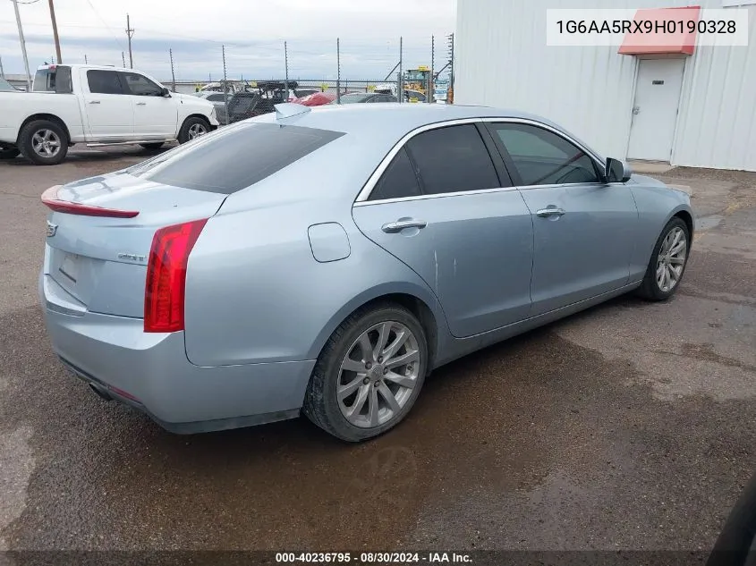 1G6AA5RX9H0190328 2017 Cadillac Ats Standard