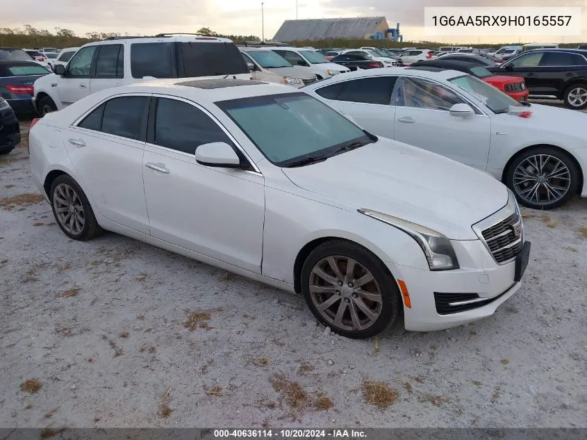 2017 Cadillac Ats VIN: 1G6AA5RX9H0165557 Lot: 40636114