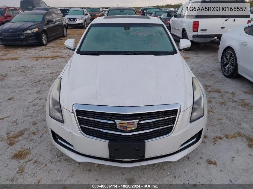 1G6AA5RX9H0165557 2017 Cadillac Ats