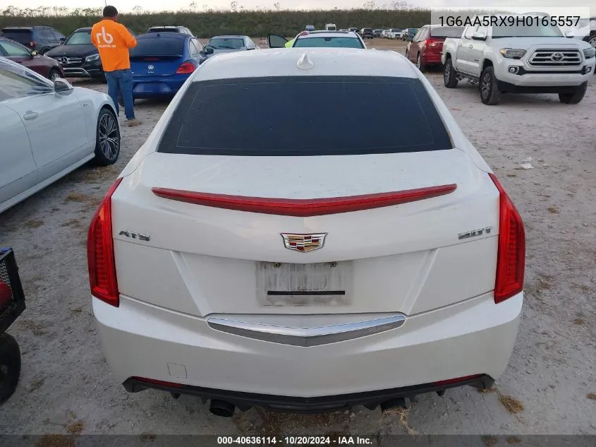 1G6AA5RX9H0165557 2017 Cadillac Ats