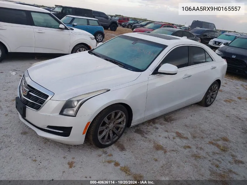 2017 Cadillac Ats VIN: 1G6AA5RX9H0165557 Lot: 40636114