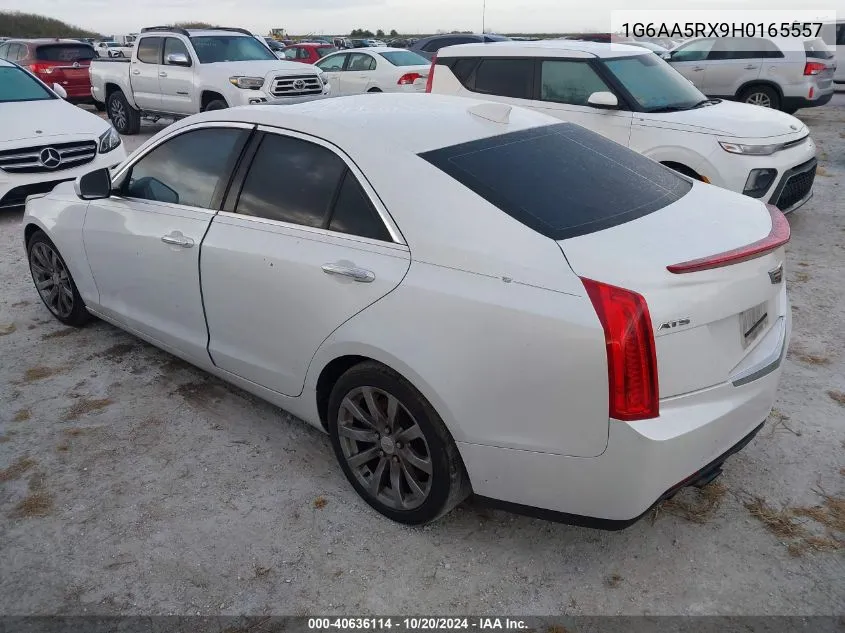 2017 Cadillac Ats VIN: 1G6AA5RX9H0165557 Lot: 40636114