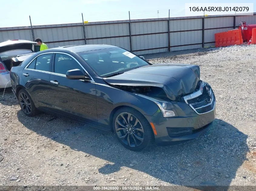 1G6AA5RX8J0142079 2018 Cadillac Ats Standard