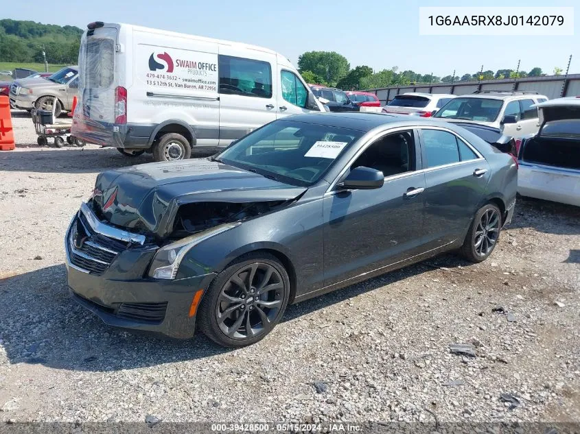 1G6AA5RX8J0142079 2018 Cadillac Ats Standard