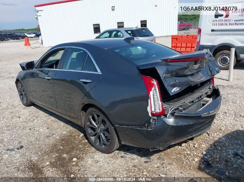 1G6AA5RX8J0142079 2018 Cadillac Ats Standard