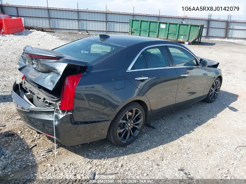 1G6AA5RX8J0142079 2018 Cadillac Ats Standard