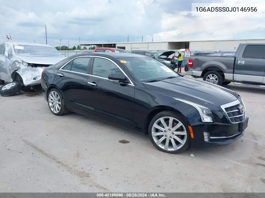 2018 Cadillac Ats Premium Performance VIN: 1G6AD5SS0J0146956 Lot: 40198698