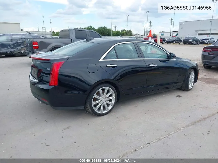 1G6AD5SS0J0146956 2018 Cadillac Ats Premium Performance