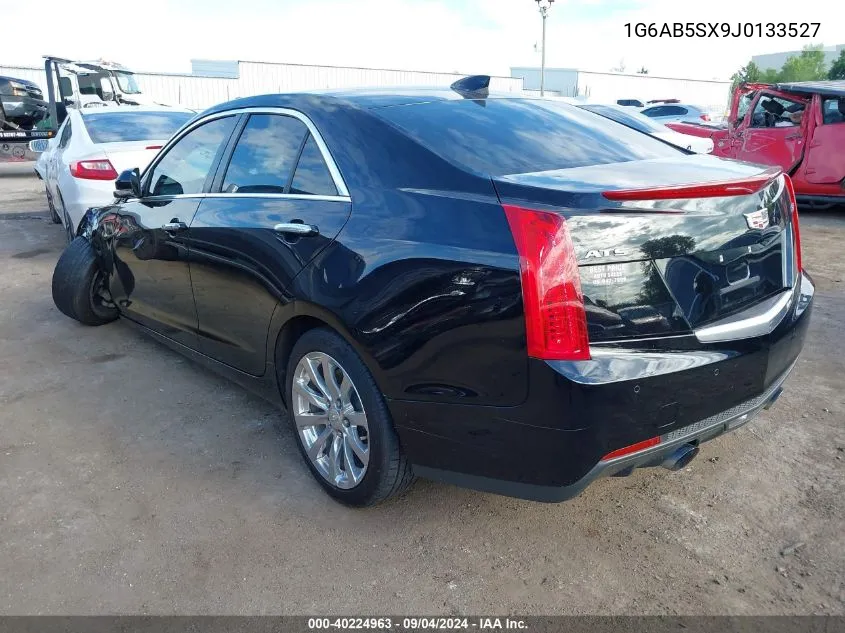 2018 Cadillac Ats Luxury VIN: 1G6AB5SX9J0133527 Lot: 40224963