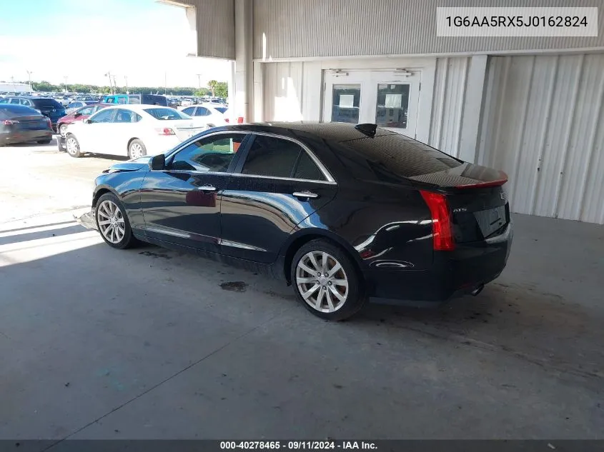 1G6AA5RX5J0162824 2018 Cadillac Ats