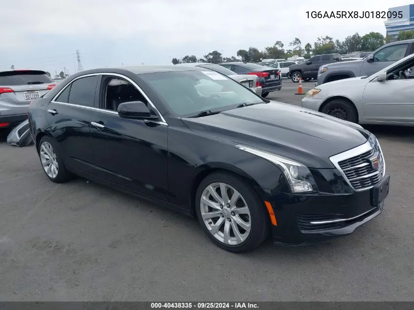 2018 Cadillac Ats Standard VIN: 1G6AA5RX8J0182095 Lot: 40438335