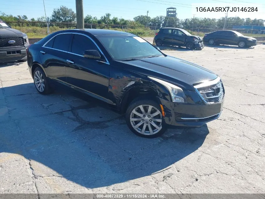 2018 Cadillac Ats Standard VIN: 1G6AA5RX7J0146284 Lot: 40872329