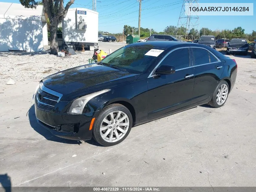 2018 Cadillac Ats Standard VIN: 1G6AA5RX7J0146284 Lot: 40872329