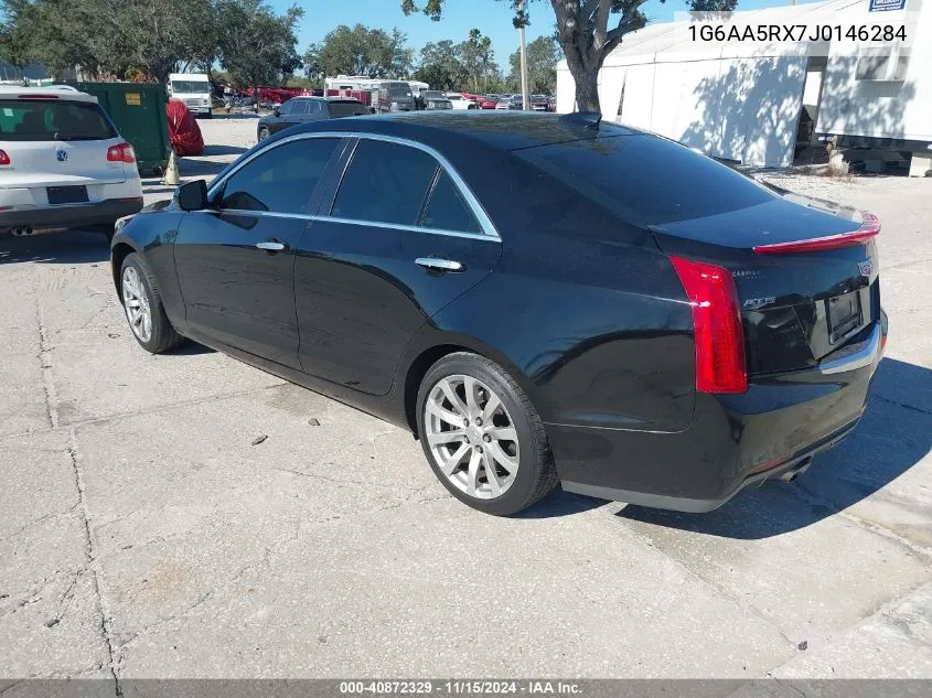 2018 Cadillac Ats Standard VIN: 1G6AA5RX7J0146284 Lot: 40872329