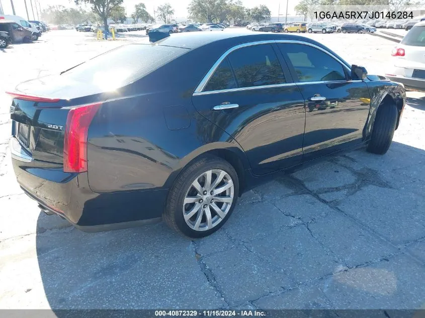 2018 Cadillac Ats Standard VIN: 1G6AA5RX7J0146284 Lot: 40872329