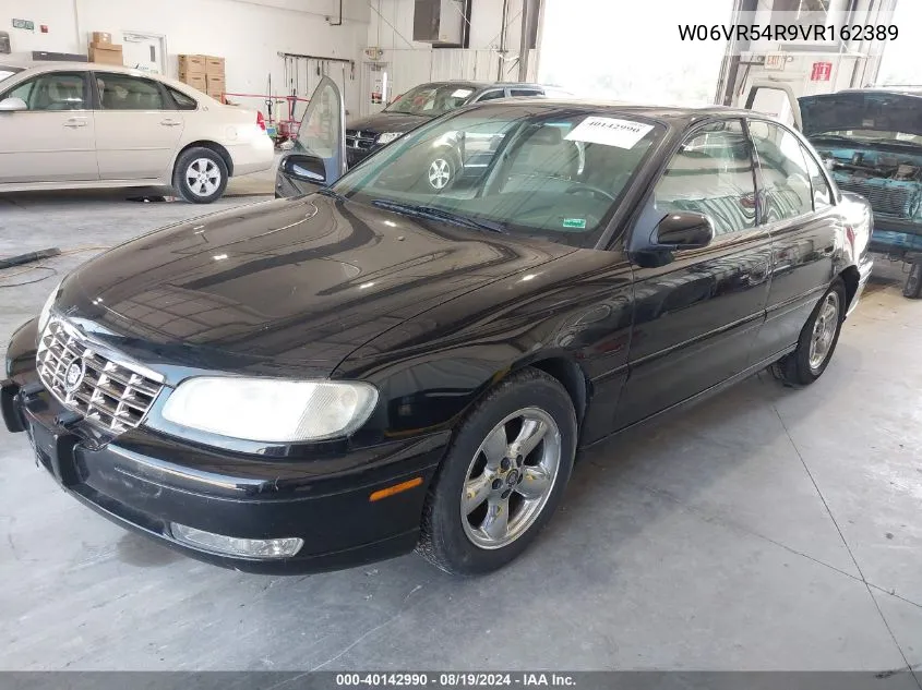 W06VR54R9VR162389 1997 Cadillac Catera Standard