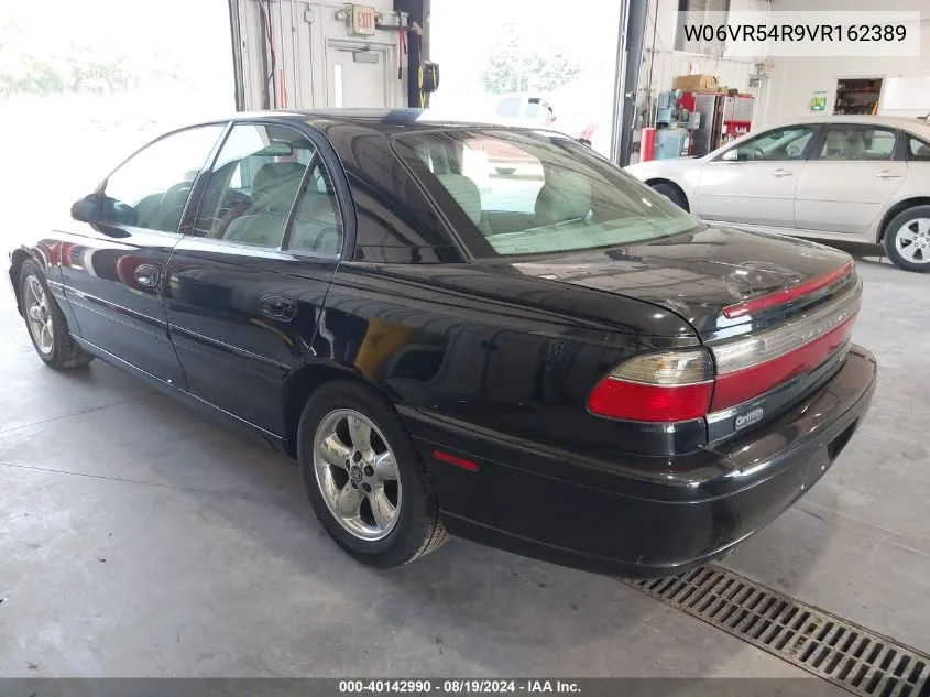 1997 Cadillac Catera Standard VIN: W06VR54R9VR162389 Lot: 40142990