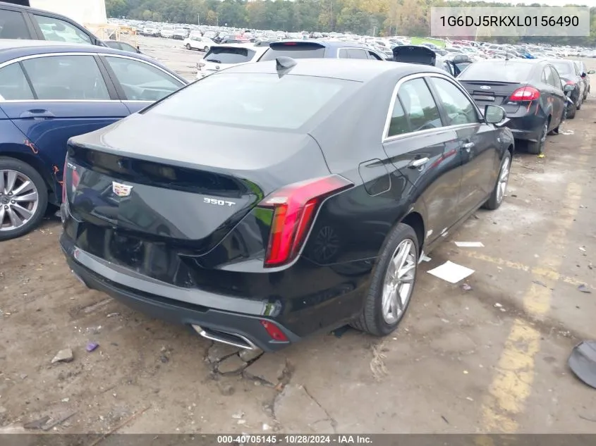 1G6DJ5RKXL0156490 2020 Cadillac Ct4 Luxury