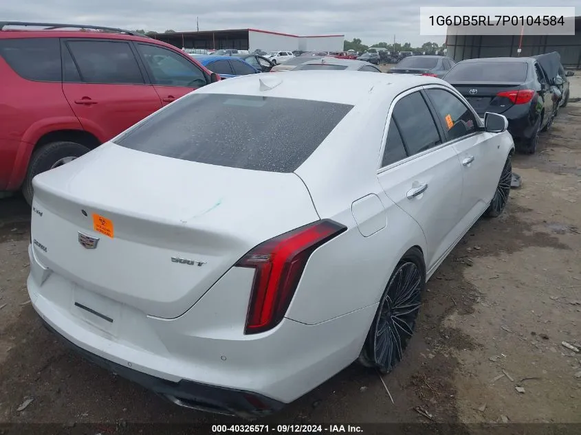 1G6DB5RL7P0104584 2023 Cadillac Ct4 Premium Luxury