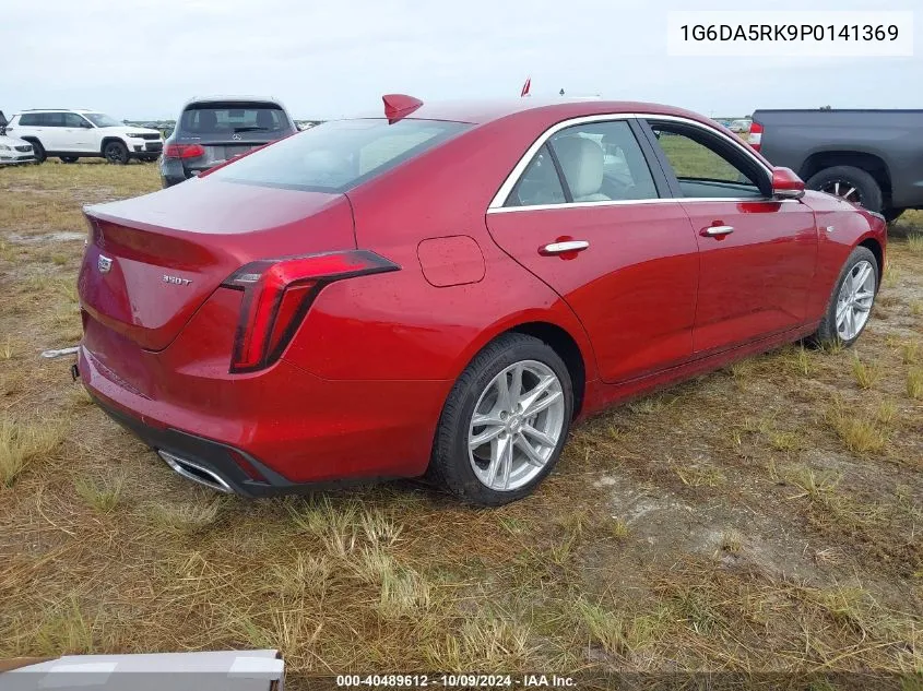 1G6DA5RK9P0141369 2023 Cadillac Ct4 Luxury