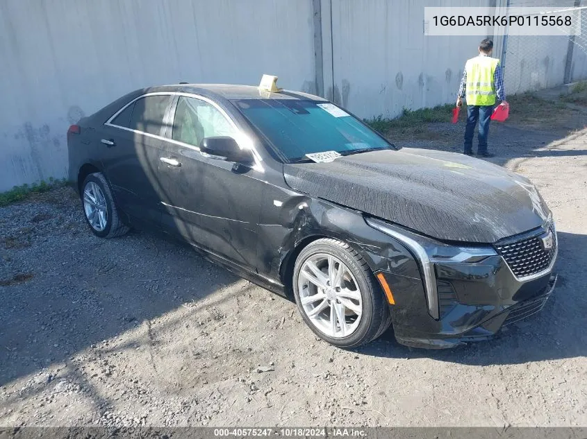 1G6DA5RK6P0115568 2023 Cadillac Ct4 Luxury