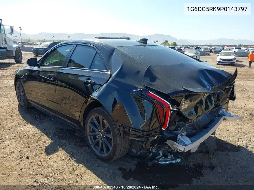 1G6DG5RK9P0143797 2023 Cadillac Ct4 Sport