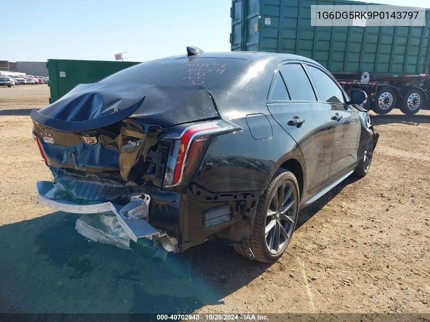 1G6DG5RK9P0143797 2023 Cadillac Ct4 Sport