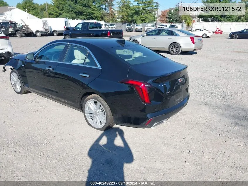 1G6DF5RKXR0121572 2024 Cadillac Ct4 Premium Luxury