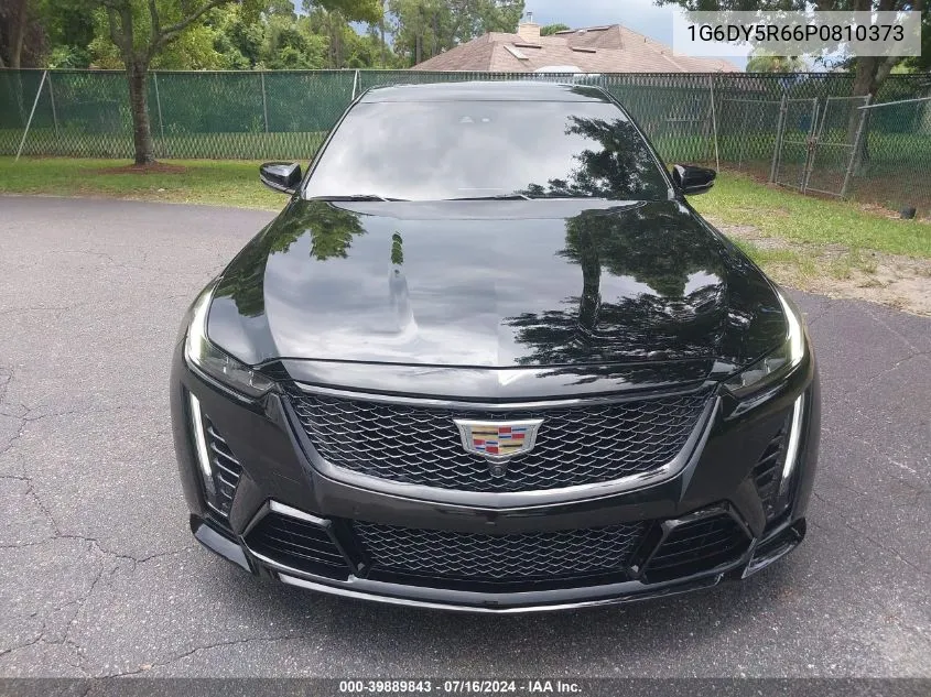 2023 Cadillac Ct5-V V-Series Blackwing VIN: 1G6DY5R66P0810373 Lot: 39889843