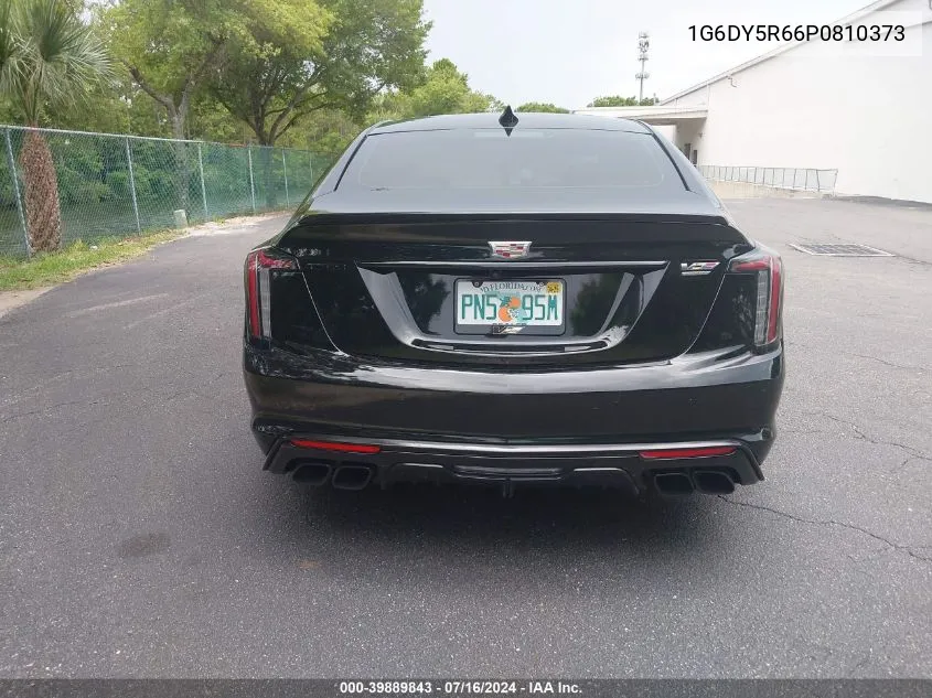 2023 Cadillac Ct5-V V-Series Blackwing VIN: 1G6DY5R66P0810373 Lot: 39889843