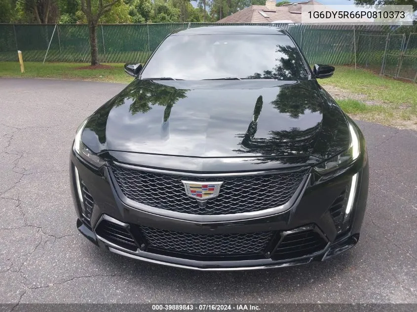 2023 Cadillac Ct5-V V-Series Blackwing VIN: 1G6DY5R66P0810373 Lot: 39889843