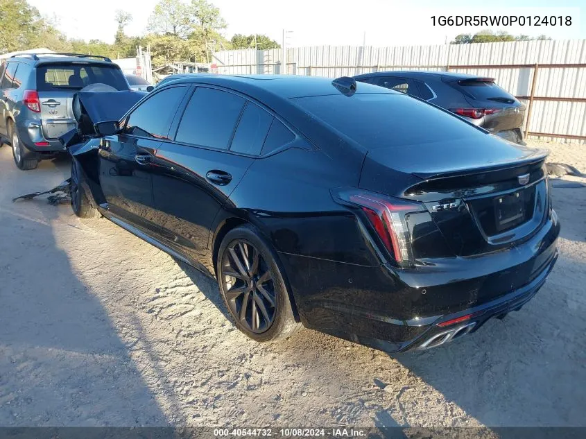 2023 Cadillac Ct5-V VIN: 1G6DR5RW0P0124018 Lot: 40544732