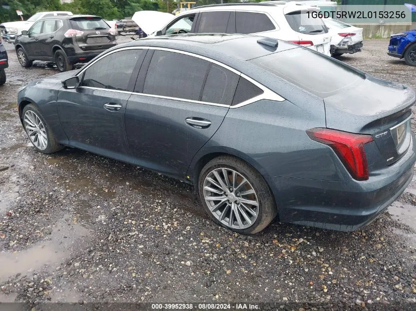 1G6DT5RW2L0153256 2020 Cadillac Ct5 Premium Luxury