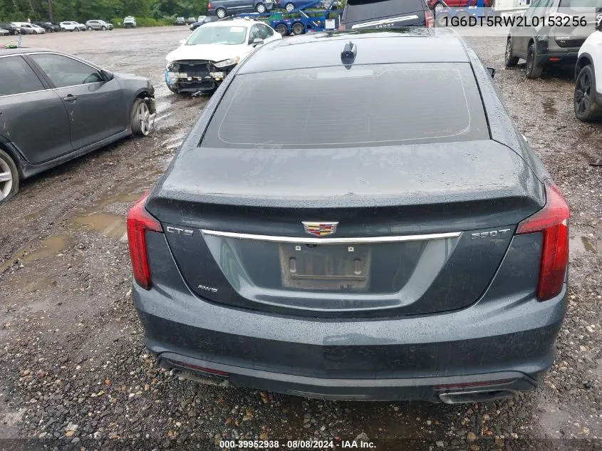 2020 Cadillac Ct5 Premium Luxury VIN: 1G6DT5RW2L0153256 Lot: 39952938