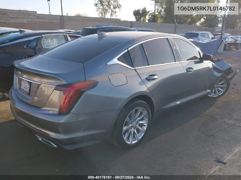 1G6DM5RK7L0146782 2020 Cadillac Ct5 Luxury