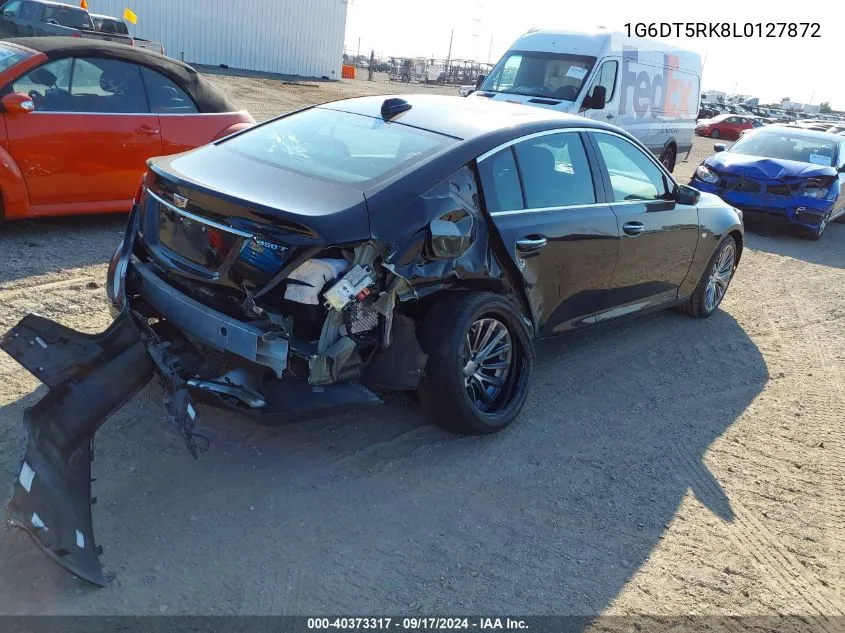 1G6DT5RK8L0127872 2020 Cadillac Ct5 Premium Luxury