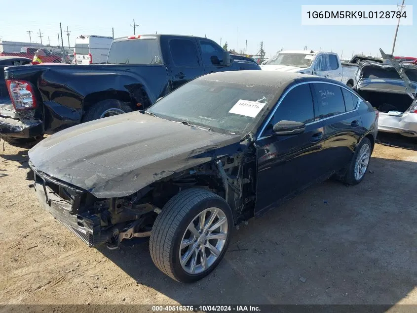 2020 Cadillac Ct5 Luxury VIN: 1G6DM5RK9L0128784 Lot: 40516376