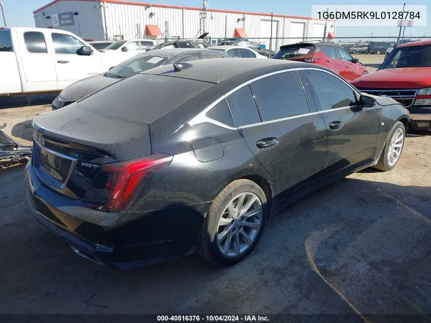 2020 Cadillac Ct5 Luxury VIN: 1G6DM5RK9L0128784 Lot: 40516376