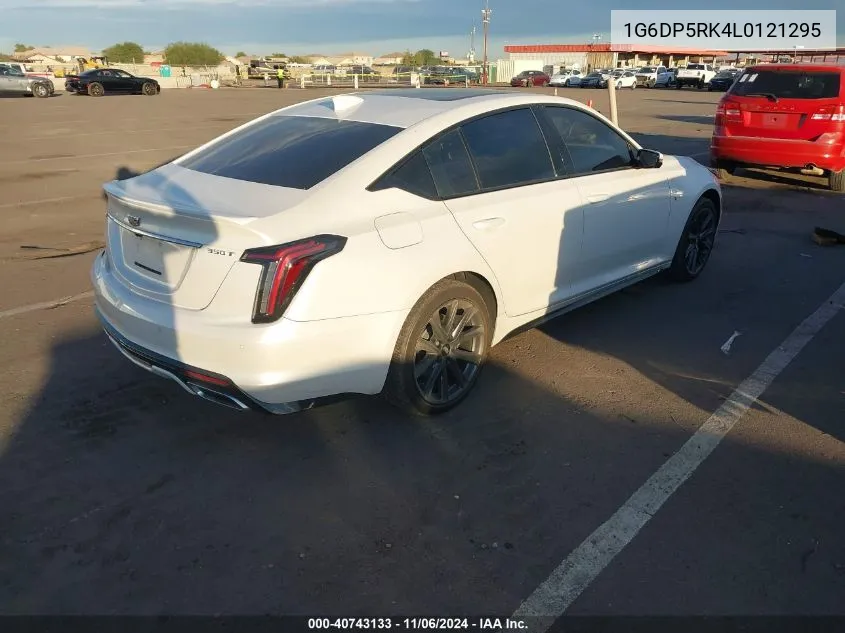 2020 Cadillac Ct5 Sport VIN: 1G6DP5RK4L0121295 Lot: 40743133