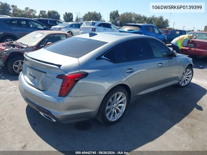 1G6DW5RK6P0139399 2023 Cadillac Ct5 Luxury